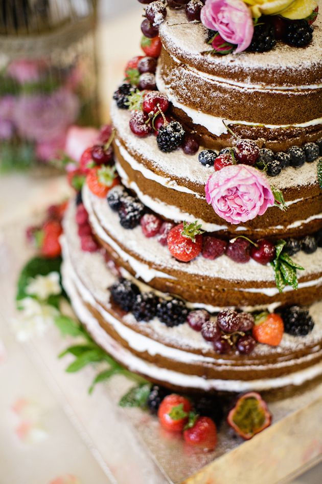 Naked Cake